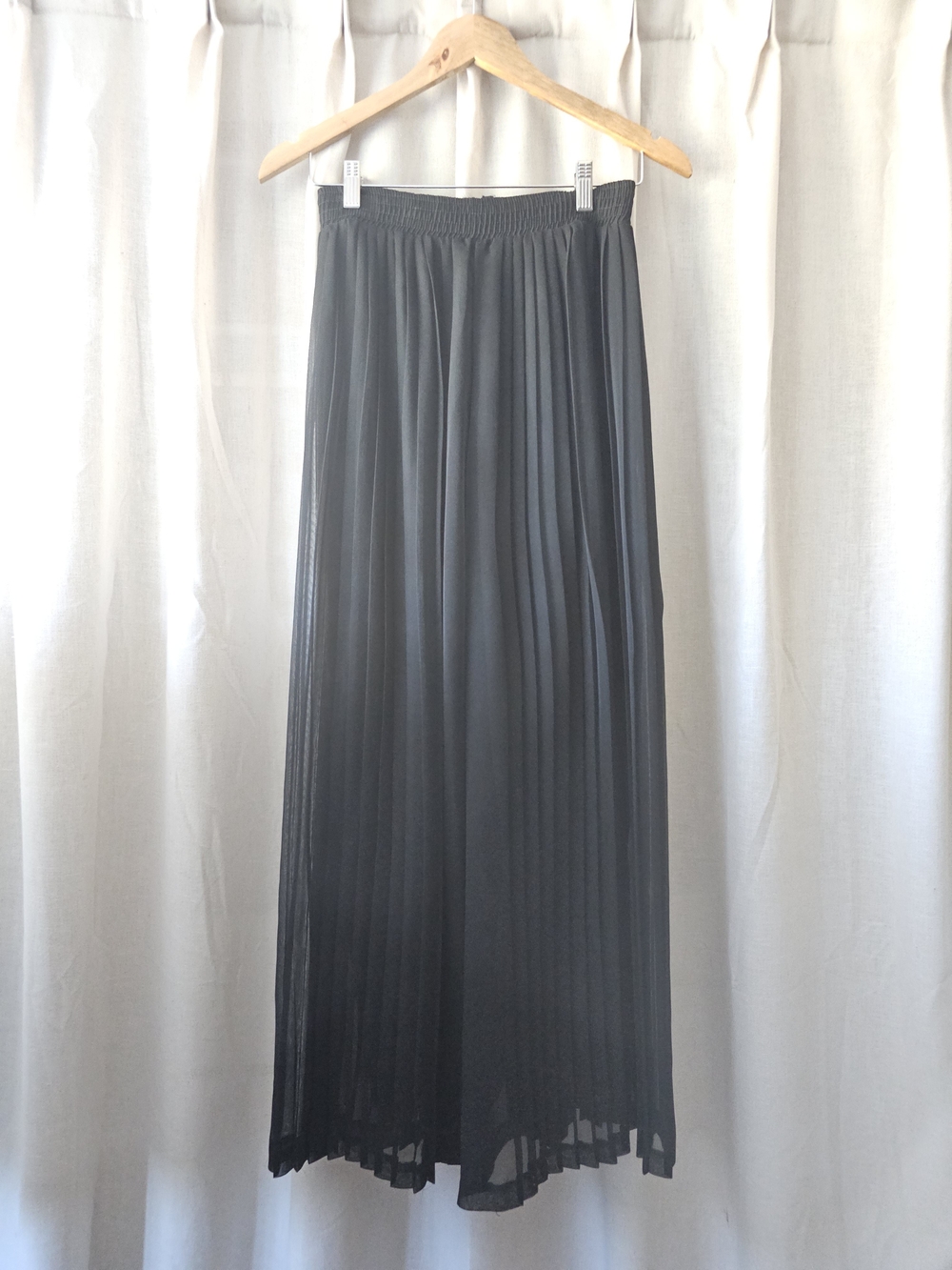 Jessica Howard Petite Black Pleated Wide-Leg Pants Size 2P